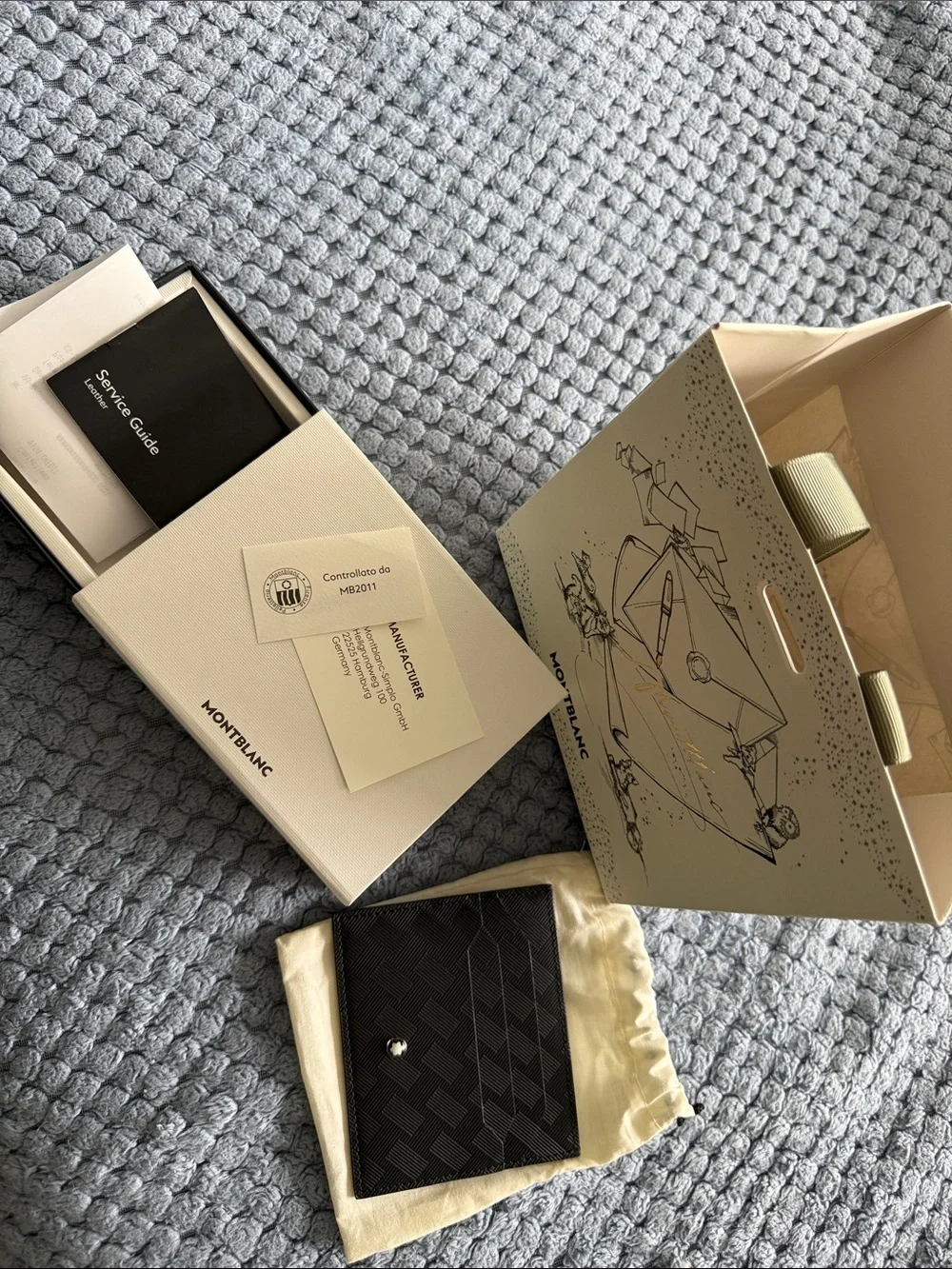 MONTBLANC EXTREME 3.0 CARD HOLDER 6CC
